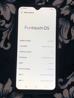 Vivo y1s