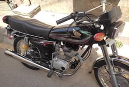 Honda CG 125cc 2016 Model Complete File
