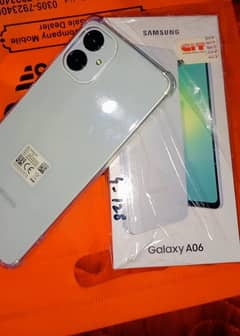 Samsung galaxy A06 Just Box open urgent sale