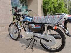 Honda Cg125(2025)punjab number(03069697358)