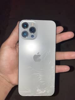 iPhone 12 Pro Max Mobile for sale 10/10 condition only back crack