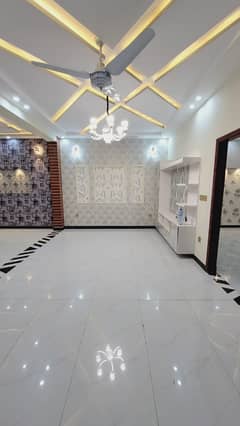 5. MARLA BRAND NEW HOUSE AVAILABLE FOR RENT