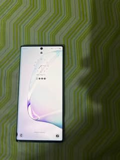 Samsung note 10+5g non pta but 12/256
