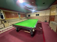 Snooker club