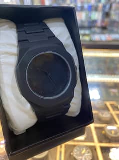 Arabic letter watch