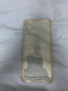 Samsung A06 transparent backcover delivery free