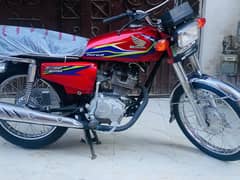 honda cg 125 2017 / 03013636687 /HONDA CG 125 2017