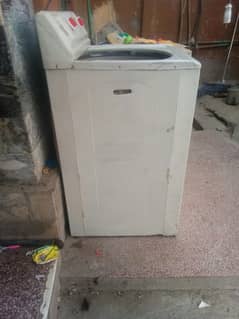 iron genuine strong washing machine full working