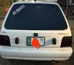 Suzuki Mehran VXR 2018