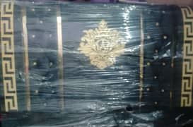 black colour velvet furniture
