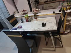 4 person dining table