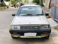 Nissan sunny, 1985.