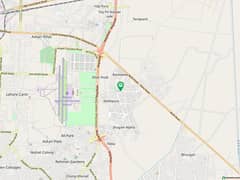 Prime 2 Kanal Plot for Sale in F Block, Phase 8 Park View DHA Lahore