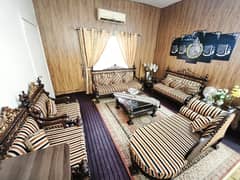 7 Seater Sofa Set with 3 Tables