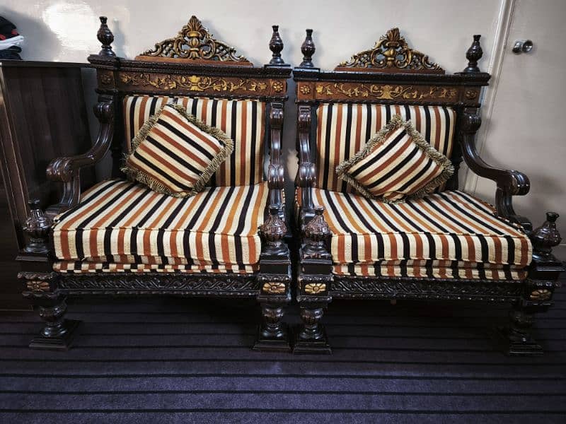 7 Seater Sofa Set with 3 Tables 3