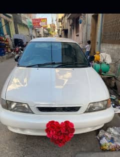Suzuki Baleno 1999 model exchange possible phone no 03358574616