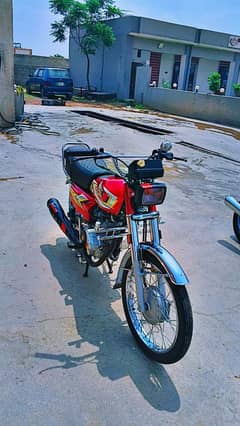 Honda 125 Double saman