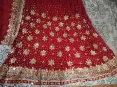 lehanga for sale only one time used