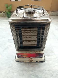 dual heater and burner