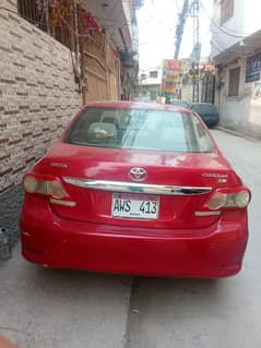 Toyota Corolla GLI 2010