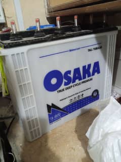 Osaka 1800 tall tabular 185ah battery