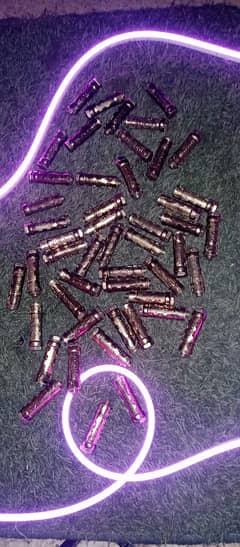 Pack of 50 2.5 geo rawal bolts pieces with boxing