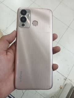 Infinix hot12play 4gb 64gb set Dabba charger10/8