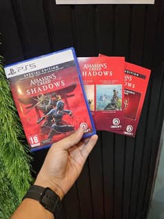 PS5 Assassin's Creed Shadows Disc Playstation 5 Assassins Creed Shadow
