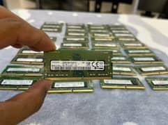 50% off All kind of Laptop & Computer Ram's r available with warranty