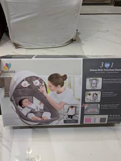 Baby Electric Swing - Baby Swing 3 in 1 - Mastela Brand