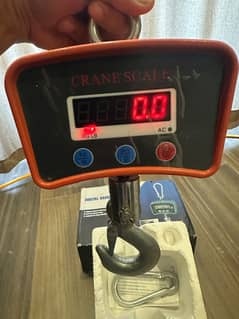 Heavy-Duty Digital Scale (Rechargeable)