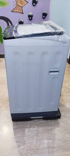 haier fully automatic machine .