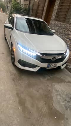 Honda civic 2017 ug
