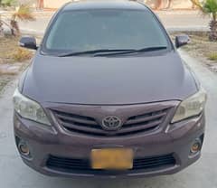 Toyota Corolla GLI 2012