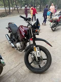 Yamaha ybr 125g