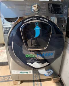 Samsung washer and dryer. 17/9 kg imported from Dubai.