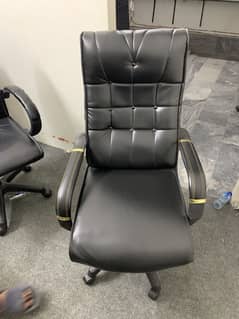 Office table and chairs