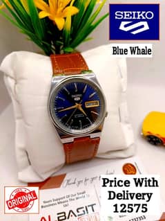Seiko 5 CITIZENS ORIENT AUTOMATIC MEN WRIST WATCH 03161737353