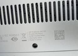 HP laptop ProBook 440