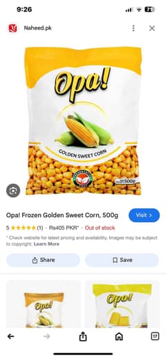 Opa corns