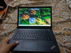 Lenovo T480 Core i5 8th generation 8/256 SSD Full HD display