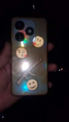 Tecno spark 20 c 7 month used