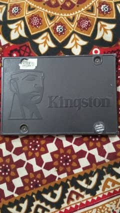 Kingston 120gb SSD 100heath And performance