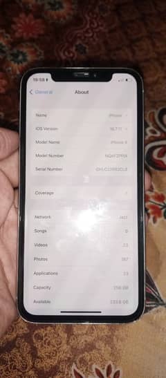 assalam. o. alikim  i am selling iphone x pta approved