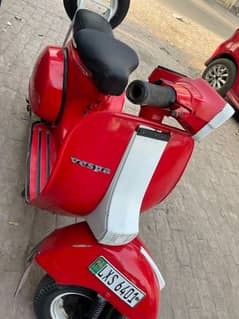 vespa bike