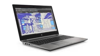 HP ZBook 15 G6  NVIDIA RTX3000 GDDR6-6GB