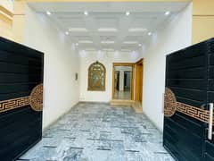 Brand New Beautiful 5 Marla Double Storey House in Alfalah Town (0335-5779339)