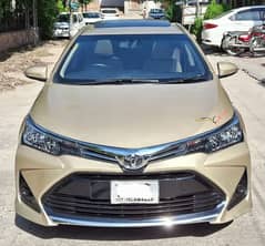 Toyota Altis Grande 2015 immobilizer key