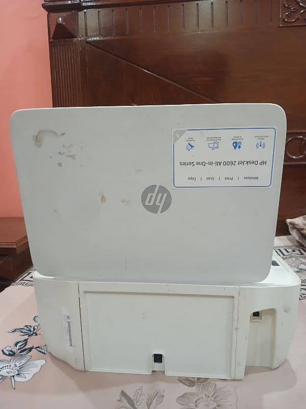 HP DeskJet 2600 All-in-One Wireless Printer | Print Scan Copy 1