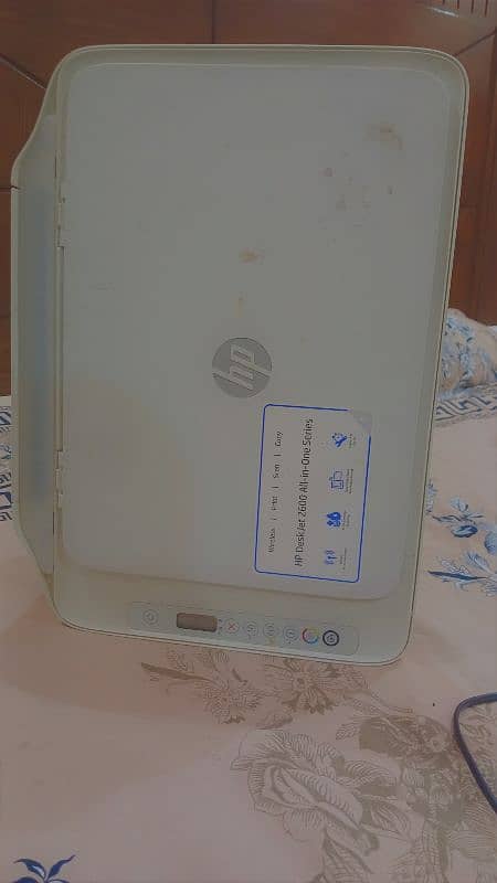 HP DeskJet 2600 All-in-One Wireless Printer | Print Scan Copy 7